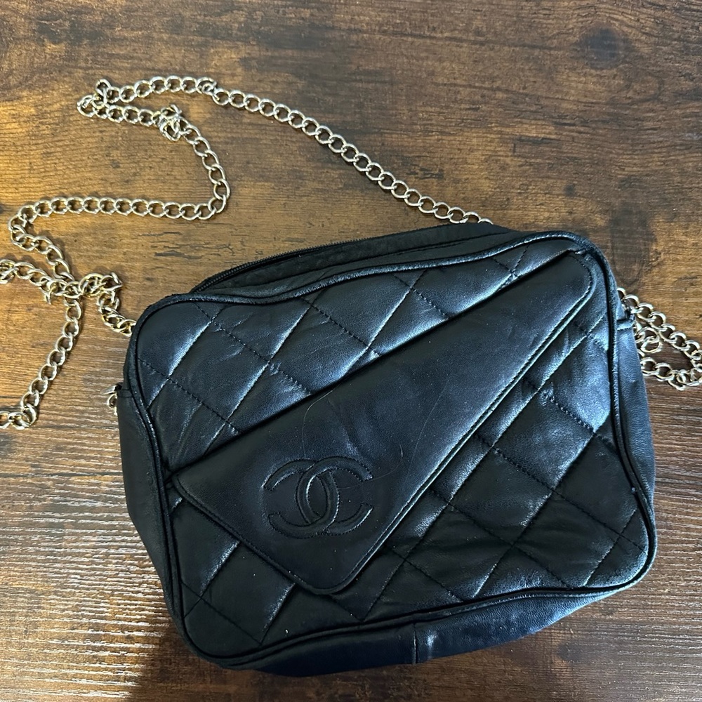 Vintage Chanel Camera Bag Crossbody